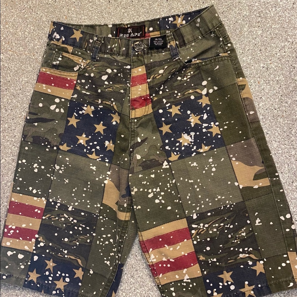 Red Ape Shorts Kids